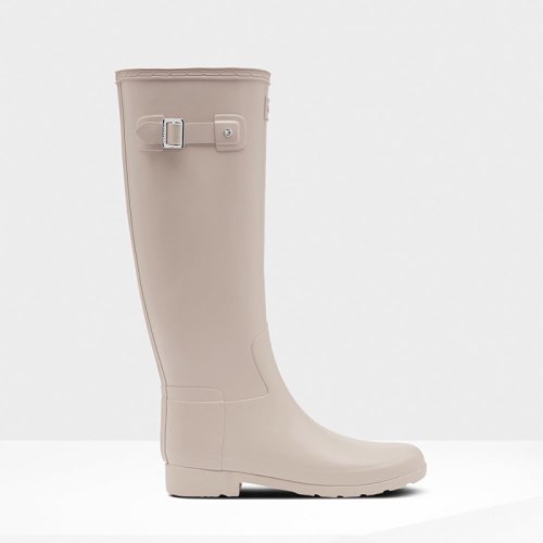 Hunter Refined Slim Fit Tall Rain Boots For Womens - NZ Y7462